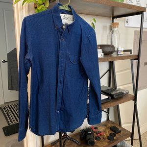 Rogue Territory - Indigo Jumper Shirt (SMALL)